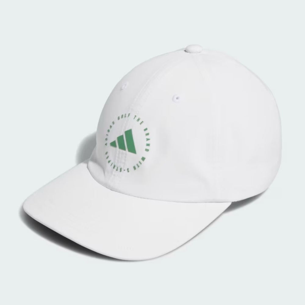 Adidas CRISSCROSS white Golf HAT*NWT